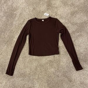 Women’s Purple Old Navy Ultralite Crop Top